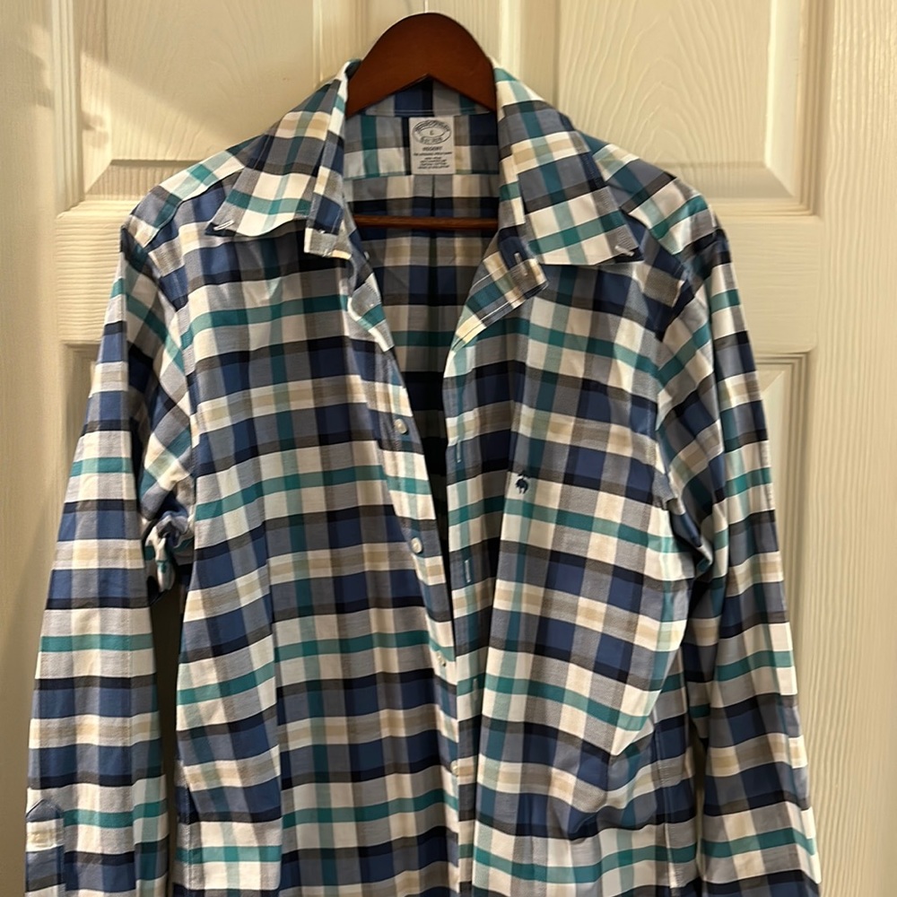 Brooks Brothers Regent Fit Dress Shirt